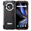 Rugged Smartphone Blackview BV9300 Pro 4G G99 12GB 256GB 15080-33W A13-D4, Watch Display, Black w Orange [No Charger] BV9300Pro-OE/CHOUT/BV