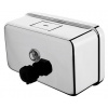 Nimco Zásobník na tekuté mydlo manuálny 1100ml, leštená oceľ, HP 8131-H-18 HP8131-H-18