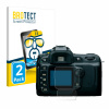 2x BROTECT Displayschutz-Folie pro Nikon D50 (2x čirá ochranná fólie BROTECT pro Nikon D50)