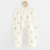 Dojčenské polodupačky z organickej bavlny New Baby Olivy, 62 (3-6m)