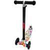 Detská kolobežka ENERO MAXI SCOOTER FLOWERS (H-060-FL)