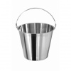 Vedro s podstavou (Ø310 mm, 12 l) nerez 739224423102