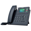 Yealink SIP-T33G systémový telefón, VoIP farebný displej sivá; 1301046