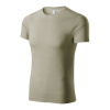 Malfini Paint M MLI-P7328 light khaki T-shirt (129489) Black S
