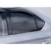 ClimAir protiprůvanové deflektory oken (ofuky) zadní pro Škoda Superb III Lim., r.v. 2015-