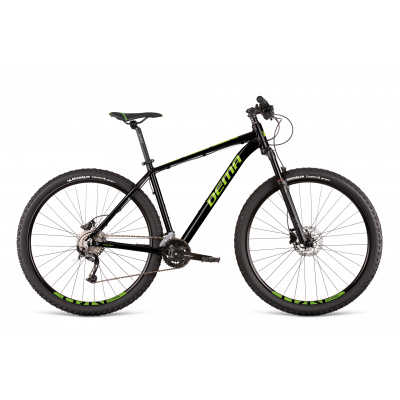 bicykle Dema ENERGY 3 LTD black-green XL2022