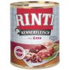 Rinti Dog Kennerfleisch konzerva kačacie srdce 800g