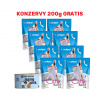 Silikónová podstielka pre mačky Cat Sand 8x3,8l (11,6kg) + krmivo pre mačky 200g ZADARMO