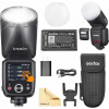 Godox V100S V100 S V100-C Blesk pre Canon