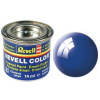 REVELL 52 modrá lesklá syntetická modelárska farba, 14ml (REVELL 32152 BLUE GLOSS 14ml 0,47fl oz EMAIL COLOR)