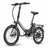 Skladací elektrobicykel FAFREES F20 Light, pánsky/dámsky, 25 km/h, 16,75 Ah