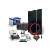 Solárna zostava ostrovná SOLARFAM 180Wp, 12V, batéria 100Ah, menič 230VAC 600W 04280339
