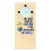 Silikonové pouzdro iSaprio - Honor Magic5 Lite 5G - Be Awesome (Odolný silikonový kryt, obal, pouzdro iSaprio - Honor Magic5 Lite 5G - Be Awesome - skvělá ochrana a pružnost, stylový UV potisk, lehkos