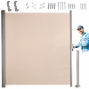 KIK KX3219 Sťahovacia bočná markíza 180 x 400 cm béžová