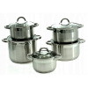 Sada hrncov - Veľké hrnce sada hrnca hrniec 7x dne .02 (Sada hrncov - Veľké hrnce sada hrnca hrniec 7x dne .02)