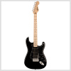 Elektrická gitara Squier Sonic Stratocaster HSS MN Black Fender