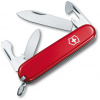Vreckový nôž Victorinox Recruit červený