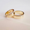 Svadobné obrúčky zo 14k zlata (Set svadobných obrúčok)