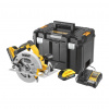 DeWALT DCS570H2T - AKU píla kotúčová 184mm 18V XR PowerStack™, 2×5,0Ah