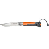 Nôž Opinel Outdoor N°08 8,5 cm, oranžový, 001577