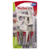 Fischer EasyHook polguľatý háčik - DuoPower 8x40