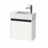 Duravit Ketho.2 Umývadlová skrinka, 44x48x24 cm, 1 dvierka, pánty vpravo, matná biela K25072R18180000
