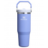 Stanley 1913 Termo fľaša s integrovanou slamkou The IceFlow™ Tumbler 890 ml Hydrangea