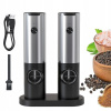 Elektrický mlynček Bedee na korenie, 25 W, strieborný/sivý