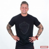 ThornFit Pánské tričko Arrow Black - EUR S | UK S