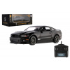 Teddies Auto RC Ford Shelby GT500 plast 18cm 2,4GHz na dálk. ovládání na baterie se světlem v krabici 29x11