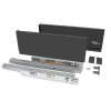 Emuca Kuchynský box VERTEX H131 / Antracit 500 mm