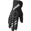 DÁMSKE RUKAVICE THOR SPECTRUM BLACK/WHITE S
