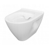 Cersanit Mille Plus CleanOn, závesná wc misa bez sedátka, biela, K675-007