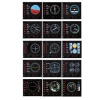 Logitech G Saitek Pro Flight Inštrument Panel 945-000008