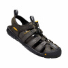 Pánske Sandále KEEN CLEARWATER CNX LEATHER KE-1013107 – Sivá