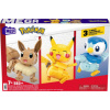 Klocki Pokemon Trio Pokemonów