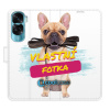 Flip pouzdro pro Honor 90 Lite 5G s vlastním motivem a kapsičkami na karty - iSaprio (Flip knížkové pouzdro, kryt, obal iSaprio na mobil Honor 90 Lite 5G s vlastním potiskem - fotkou, 360° ochrana tel
