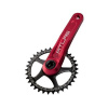 RACE FACE kliky ATLAS 175 červená CK16AA175RED