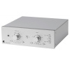 ProJect Phono Box RS2 Strieborná (Plne symetrický Dual Mono gramofónový predzosilňovač referenčnej triedy s jedinečným riadením impedancie)