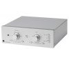ProJect Phono Box RS2 Strieborná (Plne symetrický Dual Mono gramofónový predzosilňovač referenčnej triedy s jedinečným riadením impedancie)