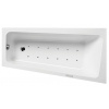 Santech VIKY asymetrická masážna vaňa 150x80 cm,relaxa 200+chromoterapia Zadarmo,Pravá R200VIK150P