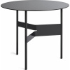 Konferenčný stolík Shim 54 cm čierny