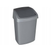 Curver SWING BIN 25L Odpadkový kôš 34,6 x 27,8 x 51,1 cm sivý 03986-373