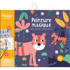 Auzou MAGICKÉ MAĽOVANIE VODOU – ROZTOMILÉ ZVIERATKÁ Reusable