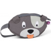 Dětská ledvinka Affenzahn Hip-Bag - Dog David - grey