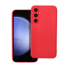 TopQ Zadný kryt Soft pre Samsung S23 FE červený
