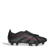 adidas Predator League Fold-Over Tongue Soft Ground Football Boots Black/Grey 7 (40.7)