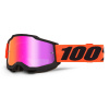 ACCURI 2 100%- USA, brýle FERRAN - červené plexi M150-1102