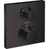 Hansgrohe 15714670 Ecostat Square termostat pod omietku pre 2 spotrebiče, matná čierna