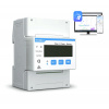 Inteligentný Snímač výkonu siete ON-GRID menič 3-F AC400V Huawei Senzor DTSU666-H 3CT/LCD (Inteligentný 3-F-100/250A výkonový snímač 